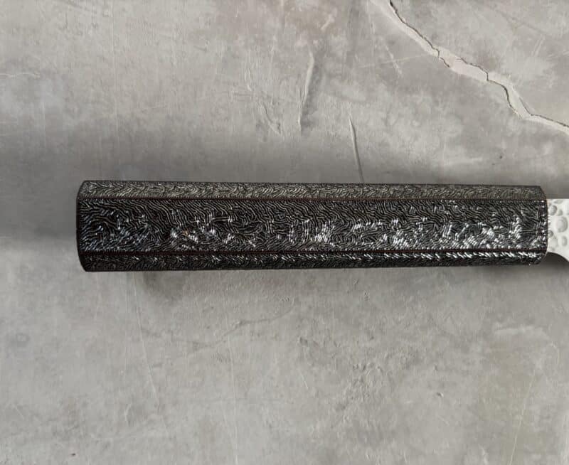 Seki Kanetsugu Shiun Silver Nakiri 175mm VG10 - Billede 2