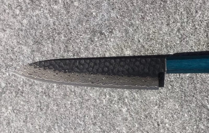 Senshi Kuromaru Gyuto 210mm Damascus - Image 2