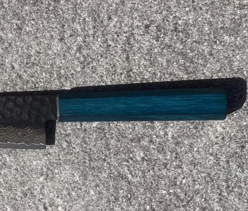 Senshi Kuromaru Gyuto 210mm Damascus - Image 3