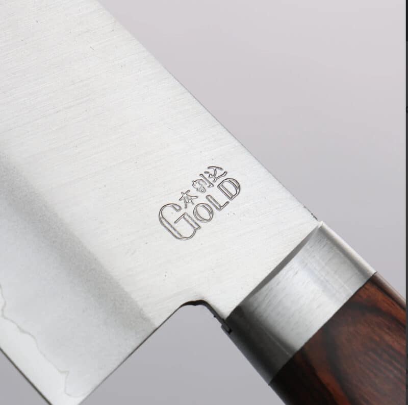 Seisuke Santoku VG1 Kasumitogi med Mahoney håndtag - Image 3