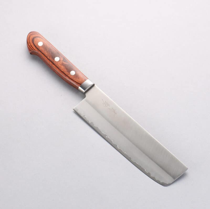 Seisuke Nakiri VG1 Kasumitogi 165mm med Mahoney håndtag