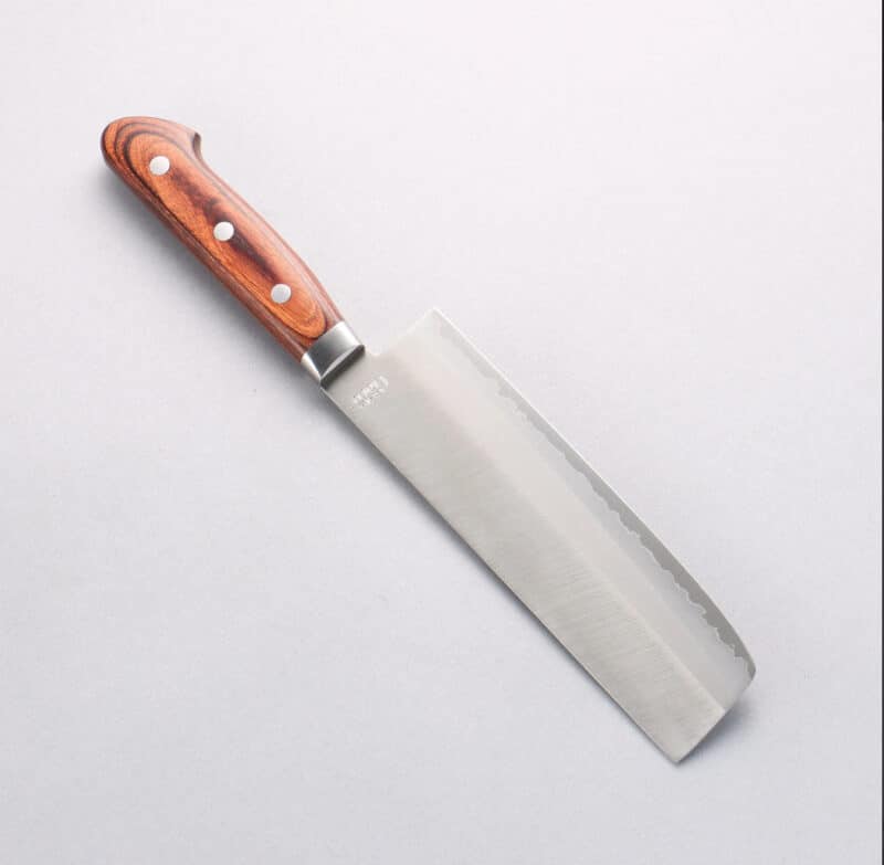 Seisuke Nakiri VG1 Kasumitogi 165mm med Mahoney håndtag - Image 6
