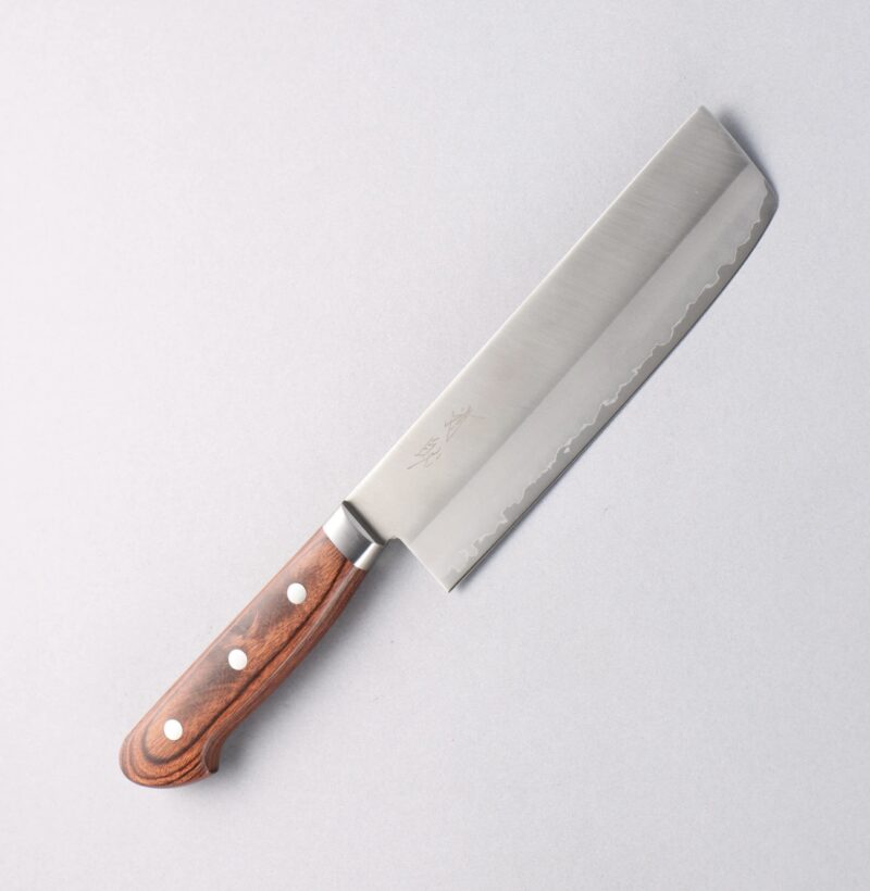 Seisuke Nakiri VG1 Kasumitogi 165mm med Mahoney håndtag - Image 10