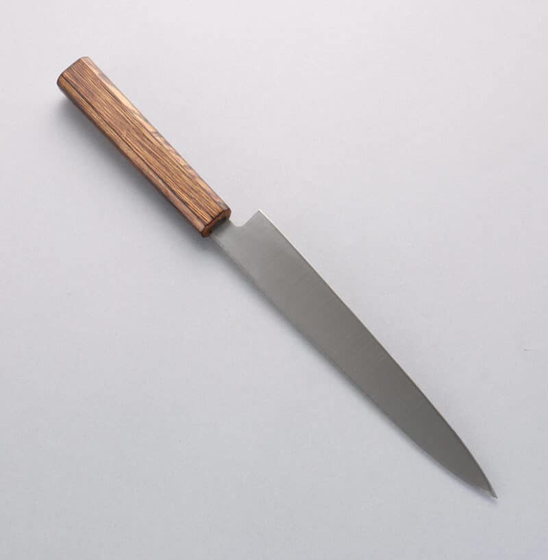 Seisuke Yanagiba 210mm med egetræ håndtag - Image 3