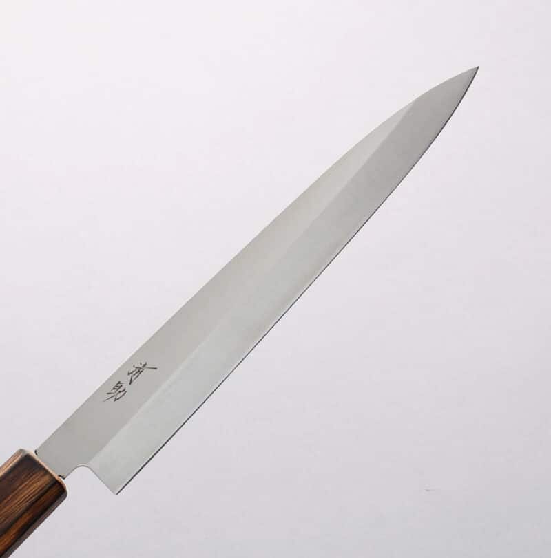 Seisuke Yanagiba 210mm med egetræ håndtag - Image 5