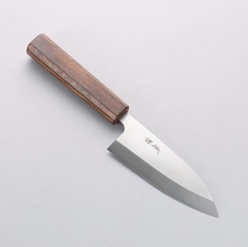 Seisuke Deba 120mm med egetræ håndtag