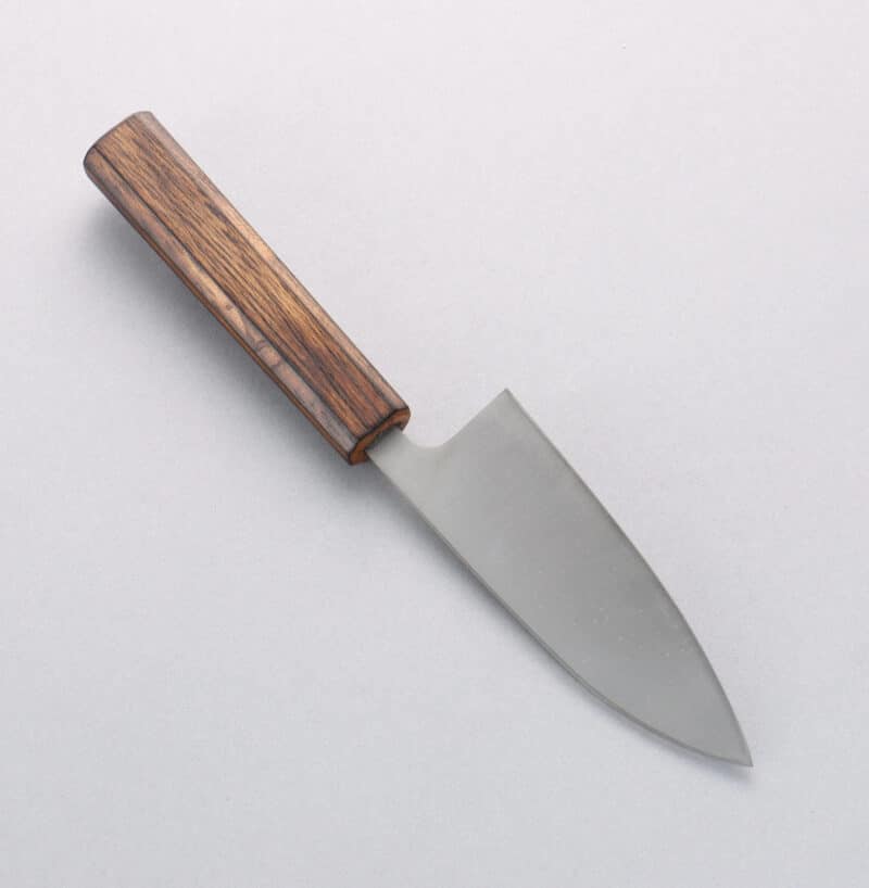 Seisuke Deba 120mm med egetræ håndtag - Image 3