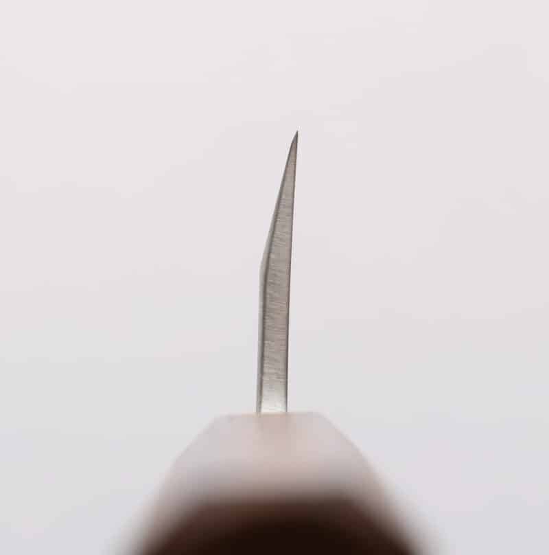 Seisuke Deba 120mm med egetræ håndtag - Image 6
