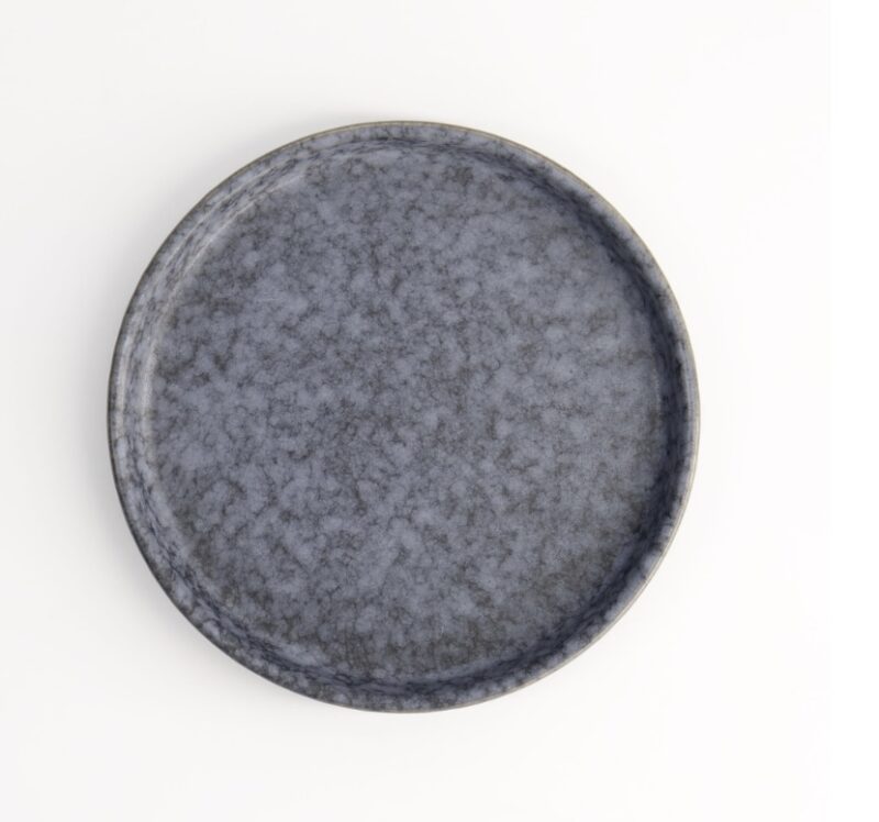 Nezumi Grå Tallerken 8,1,3cm. 14722. Tokyo studio design. - Image 3