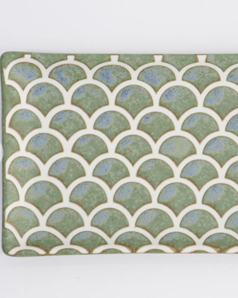 Vert Sauge Havfrue Design Tallerken 22x13x2cm. Tokyo design studio - Billede 3