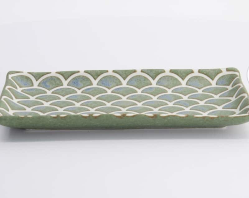 Vert Sauge Havfrue Design Tallerken 22x13x2cm. Tokyo design studio