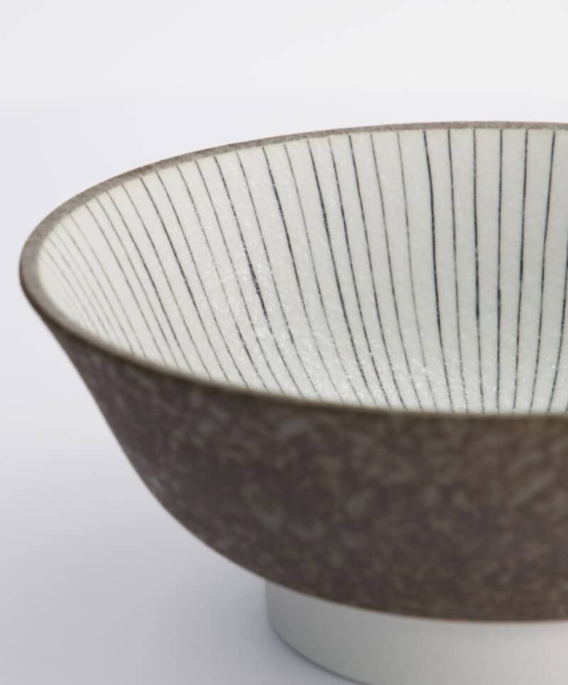Satomaki Tokusa blandet ramen skål 21,5x9 cm 1300 ml 33180. Tokyo design studio - Billede 3