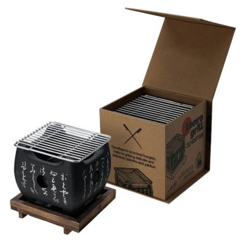 Konro Grill Aluminium 15x15 cm - Billede 3