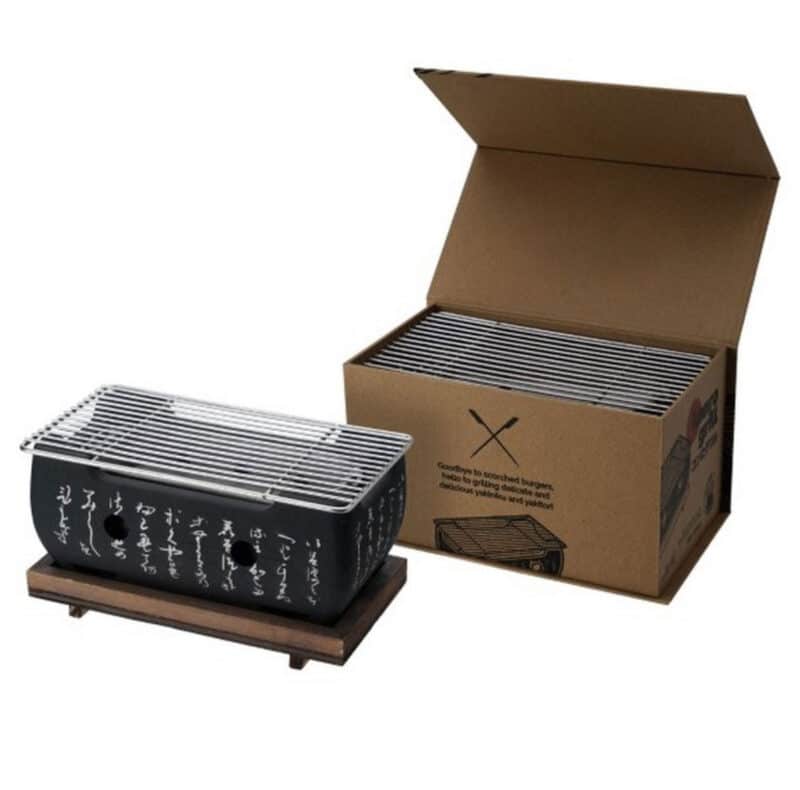 Konro Grill Aluminium 24x12,5cm - Billede 3