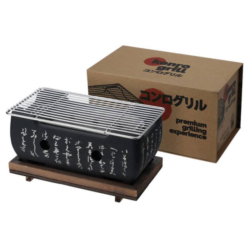 Konro Grill Aluminium 24x12,5cm