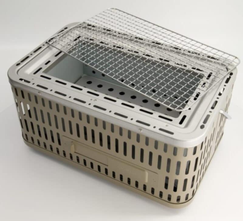 Konro Grill SC-392 39x25x19,6cm - Billede 3