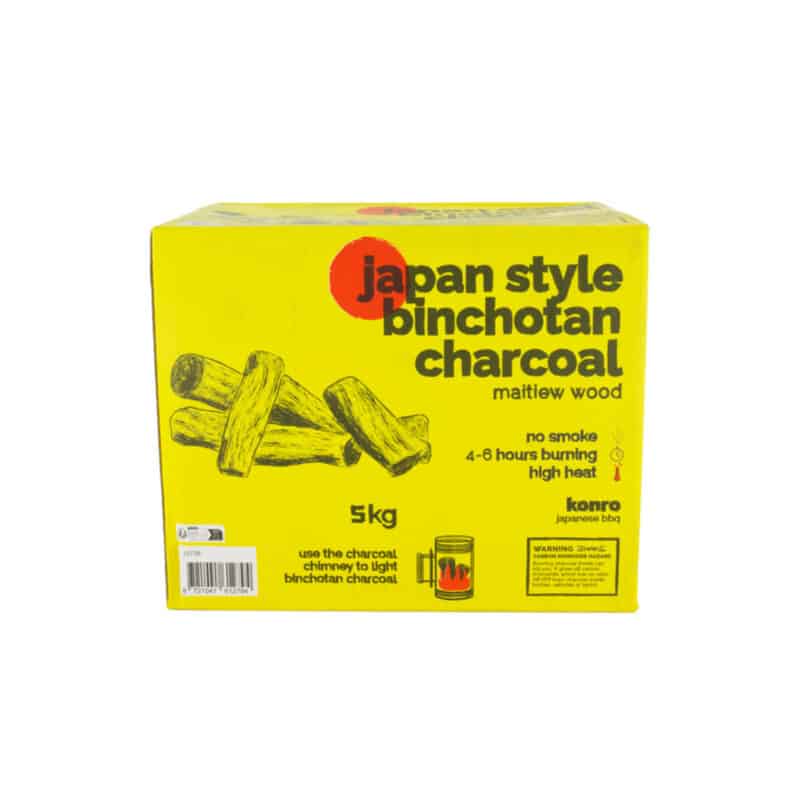 Konro Grill Binchotan Maitiew 5 kg - Billede 3