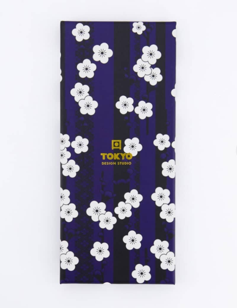 Spisepinde gavesæt 5 stk. Blue Plum. Tokyo design studio - Billede 4
