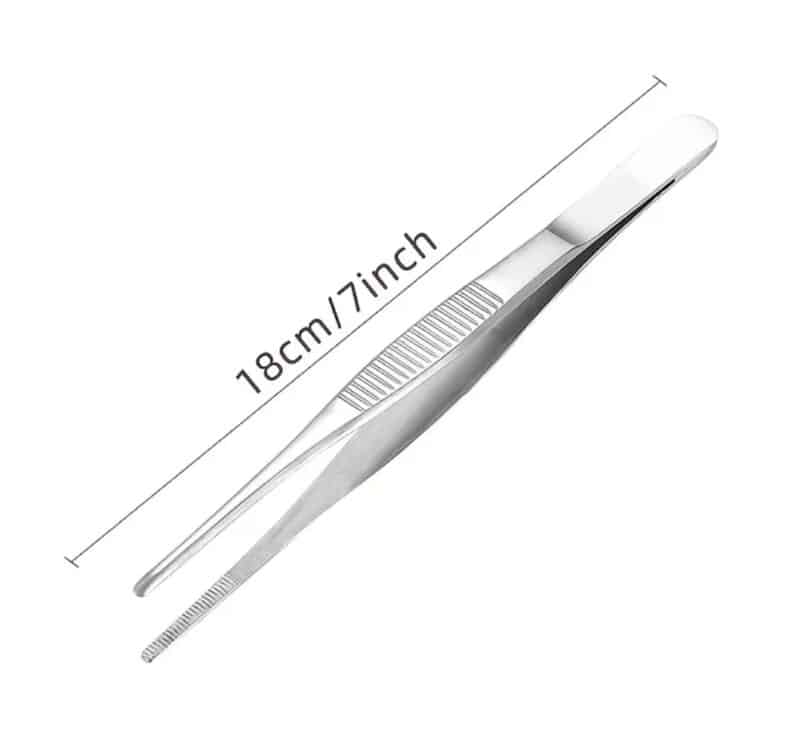 Stegepincet 18 cm - Billede 3