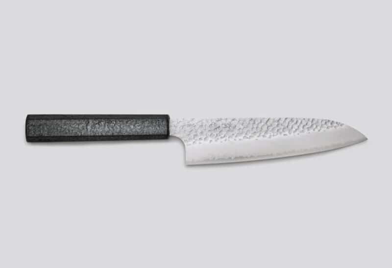 Seki Kanetsugu Shiun Silver Santoku 170mm VG10 - Billede 2