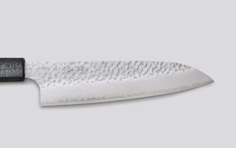 Seki Kanetsugu Shiun Silver Santoku 170mm VG10 - Billede 3