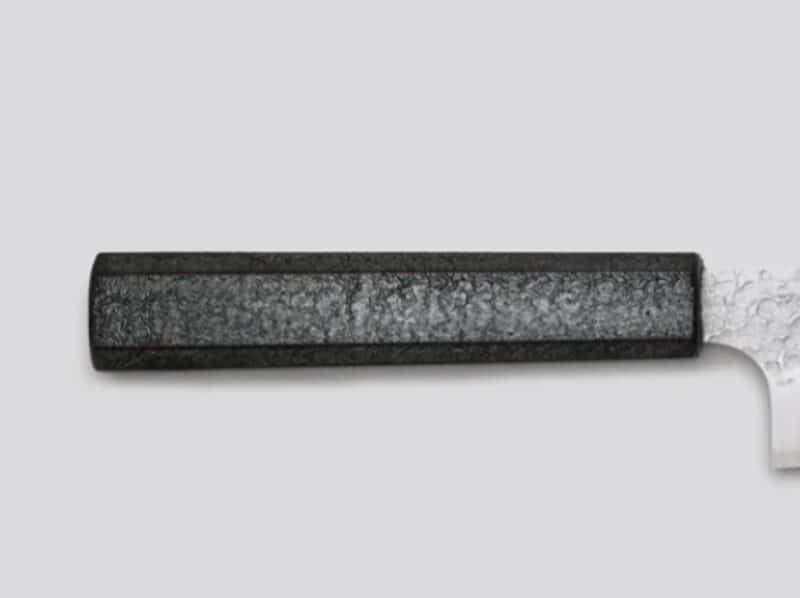 Seki Kanetsugu Shiun Silver Santoku 170mm VG10 - Billede 4