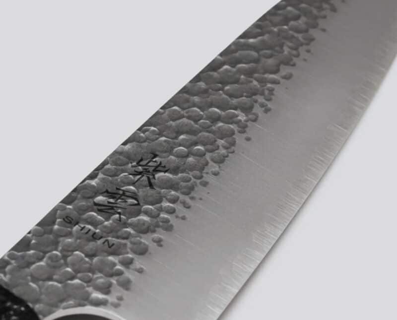 Seki Kanetsugu Shiun Silver Santoku 170mm VG10 - Billede 5