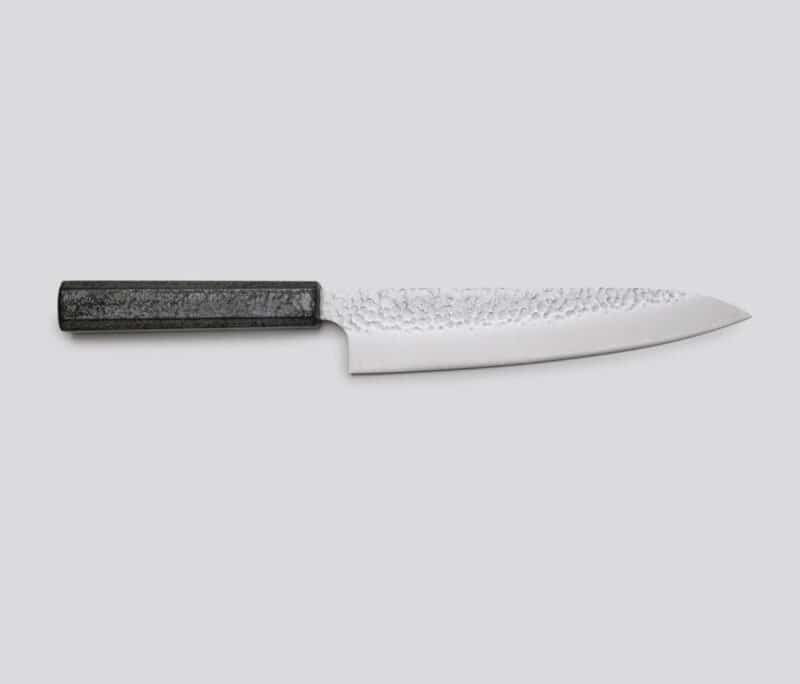 Seki Kanetsugu Shiun Silver Gyuto 200mm VG10 - Billede 2