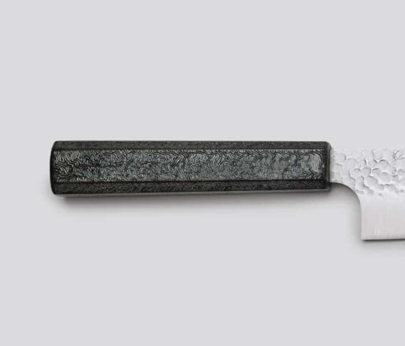 Seki Kanetsugu Shiun Silver Gyuto 200mm VG10 - Billede 3