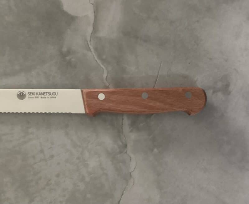 Seki Kanetsugu Brødkniv 260mm - Billede 2