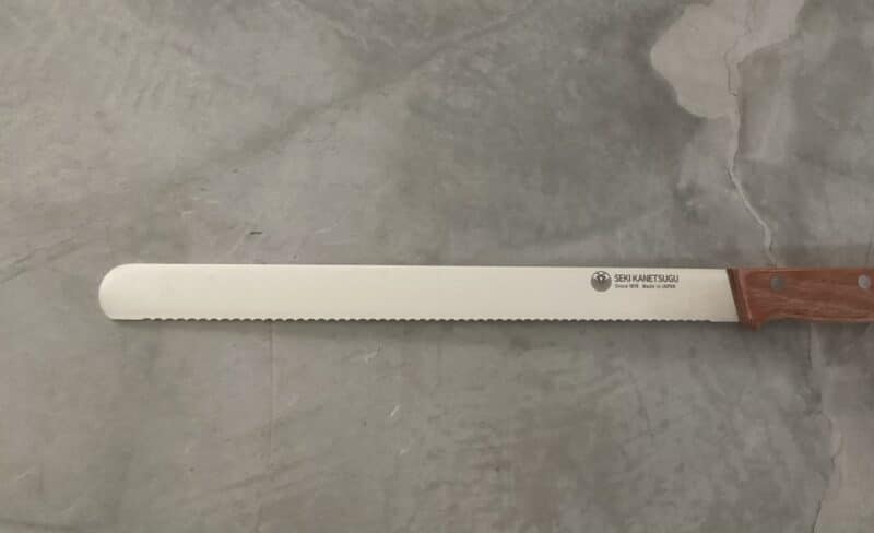 Seki Kanetsugu Brødkniv 260mm - Billede 3