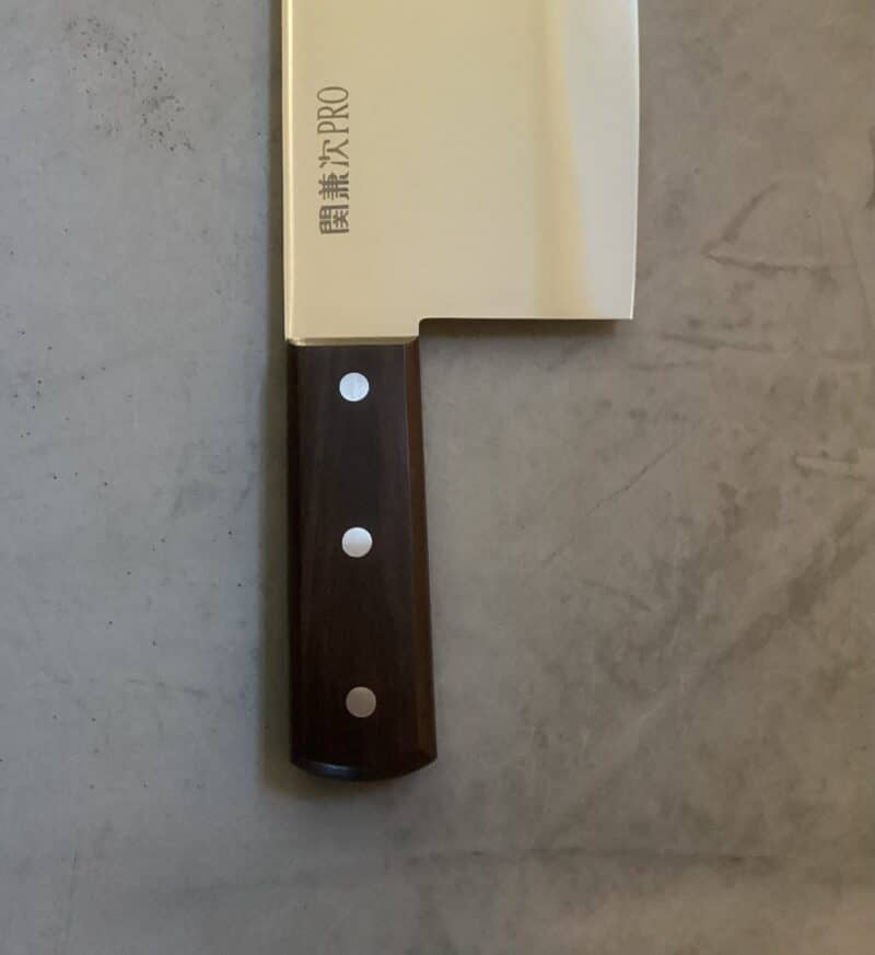 Seki Kanetsugu Chiniese Cleaver 220mm - Billede 2