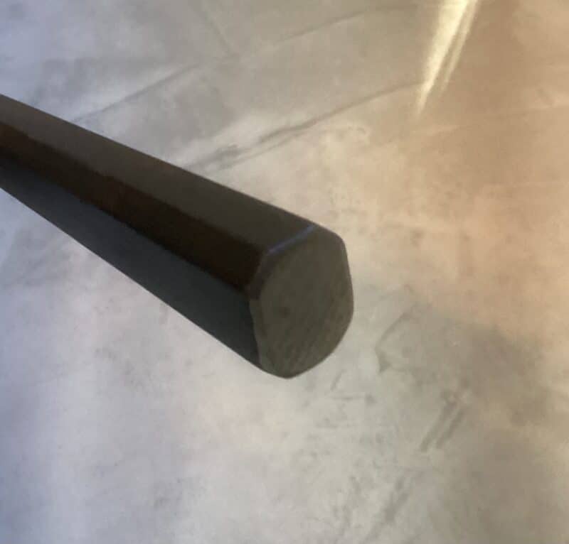 Senshi Gyuto 240mm Aogami Super Tsuchime hammered. - Billede 6