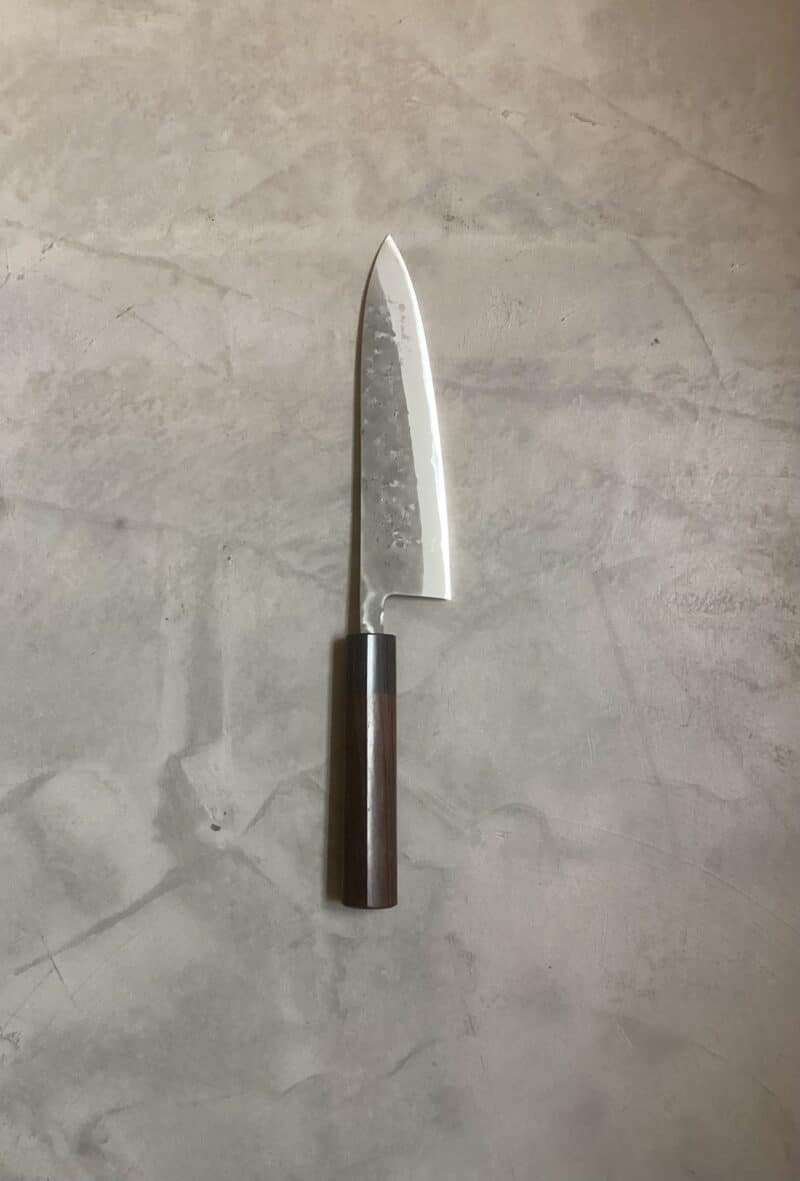 Ohishi Gyuto 180mm Aogami 2 Nashiji