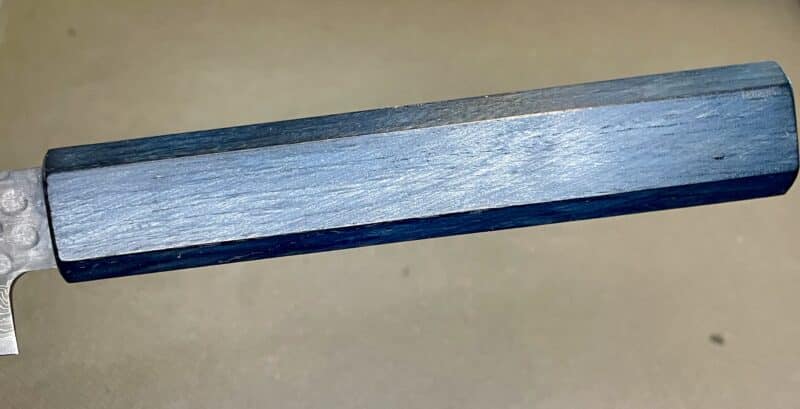 Senshi Kuromaru Damascus Gyuto 210mm og Petty 150mm - Image 8
